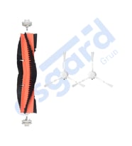 Dreame F9 - Z10 Pro Uyumlu 1 Ana Fırça 2 Yan Fırça PKT-iasgf0001092