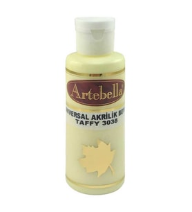 Taffy Akrilik Boya Artebella Taffy Akrilik Boya 3038 Taffy 130 ml (Karışık)