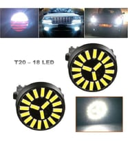 T20 Tek Duy 18 Smd Beyaz Renk Led Ampul 2'li Paket 6000K