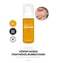 Panthenol İçeren Cilt Bariyeri Güçlendirici Köpük Maske Truly Panthenol 10 Second Bubble Mask