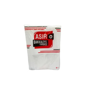 Asır Bakkaliye Torbası 30x50  (5'lik) 1Kg