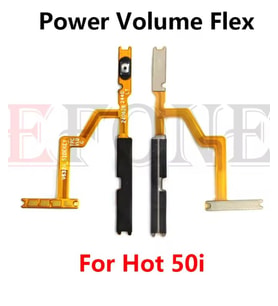 Infinix Hot 50i On-Of Power Tuşu Flex