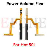 Infinix Hot 50i On-Of Power Tuşu Flex