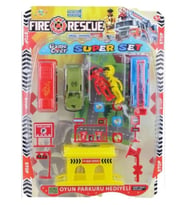 Demir Toys Garajlı İtfaiye Seti Dmr-135