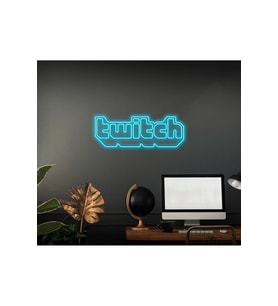 Twitch Yazılı Neon Tabela