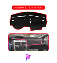 PEUGEOT 307 (2001-2008) Araca Özel Torpido Örtüsü Ön Göğüs Kılıfı Tam Koruma Oto Aksesuar T93