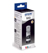 Epson 103 L3110/L3111/L3150/L3151 65 Ml Siyah Mürekkep Kartuş