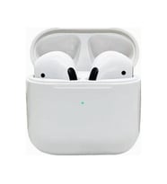 Pro 5 TWS Bluetooth Stereo Kablosuz Kulak İçi Kulaklık Beyaz