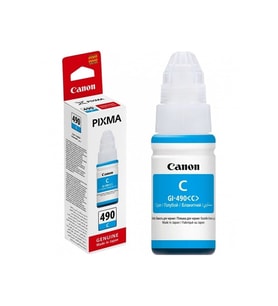 Gı-490 Pixma G2400 Orjinal mavi mürekkep kartuşu 70ml