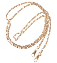 Angel Çanta Aksesuar Light Gold Renk İnce Çanta Zinciri (120 Cm )