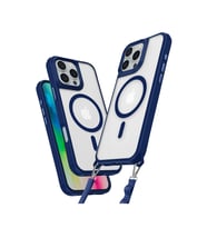 iPhone 16 Pro Max Kılıf Enka Magsafe Silikon Kılıf - Lacivert