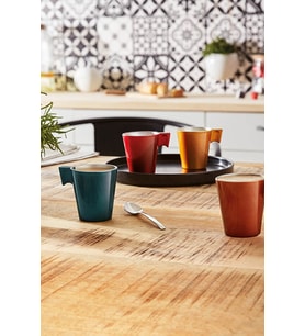 FLASHY EXPRESSO TEMPERLI FINCAN 8 CL-Kırmızı