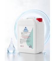 aquaseptica 5000 ML El Dezenfektanı El ve Cilt Antiseptiği Seyahat Boy %70 Ethanol Koku Giderici Hijyenik Çözelti 5 Litre