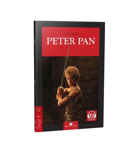 Stage 1 Peter Pan İngilizce Hikaye J M Barrie MK Publications