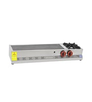 Himaksan  Doğalgazlı Set Üstü 80 Cm 1 Ocaklı İskender Ocağı HMK-İSKOG80