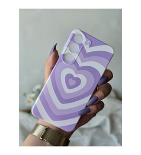 Samsung Galaxy S22 Uyumlu Baskılı Şeffaf Telefon Kılıfı