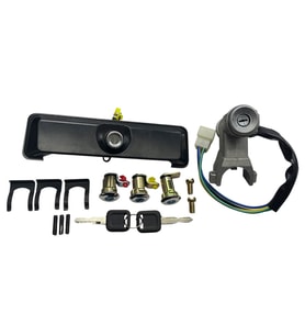 Suzuki Carry Kapı Kilit Set 1990-1997 37192-850D5