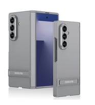Galaxy Z Fold 7 Kılıf Zore Kıpta Standlı Kapak