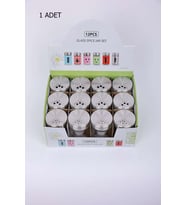 Cam Baharatlık Demir Kapaklı 1 Adet Royaleks-MTR-2203-06