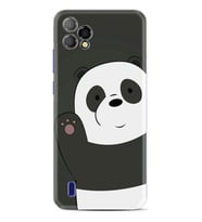 Reeder P13 Blue Plus 2022 Kılıf Silikon Desen Özel Seri Hello Panda 1709