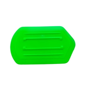 Yeşil Yumuşak Ragle Folyo Cam Filmi Çekme Aparatı 14x8cm