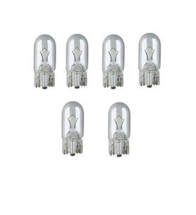 Ampul 12 V - 5 W Dipsiz