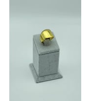 Çelik Gold Ayarlanabilir Yüzük - 25yzk50