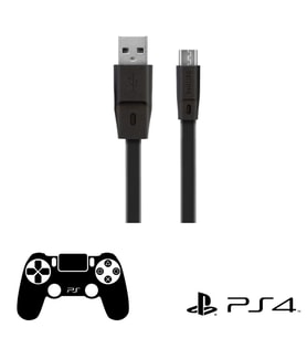Philips Playstation 4 İle Uyumlu Joystick Şarj Kablosu 3A 45W UsbA to Universal Micro Hızlı Şarj Kablo 1.8M DLC2519CB/97