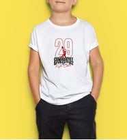 BK Gift 29 Ekim Tasarımlı Erkek Çocuk Beyaz Tişört-5, Arkadaşa Hediye, 29 Ekim Hediyesi Hediyesi, Trend Tişört, 100.Yıl Hediyesi