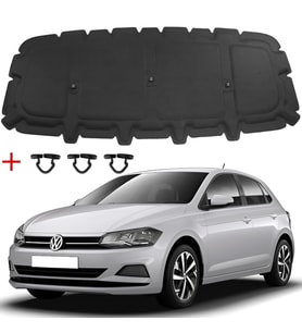 Vw Polo 2018-2020 Motor Kaput İzolasyonu 2G0863831