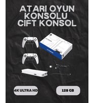 M15 Retro Konsol – 20.000 Oyunlu, Çift Gamepadli, 4K HDMI