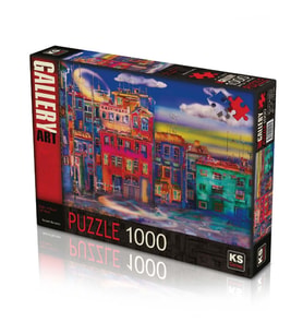 NessiWorld Night with the Moon 1000 Parça Puzzle