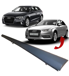 Audi A3 HB Sol Marşpiyel Kaplama 2013-2018 8V4853859