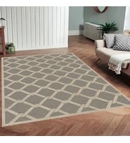 Eliana Home Dijital Baskı Yıkanabilir Kaymaz Taban Salon Halısı Ve Yolluk LN105-FNL411 (Bej)