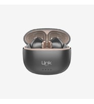 TW37 Minimal IPX4 Sertifikalı ANC TWS Bluetooth Kulaklık (Gri)