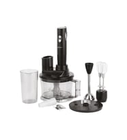 Conti Blender Seti CMD 502 Servomax PLUS 5 İN 1 (Blender Doğrama , Çırpma , Dilimleme VE Rendeleme 1,50 lt siyah