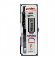 ROTRİNG Tikky 0.7 Kalem + Uç + Silgi Set ÜCRETSİZ KARGO