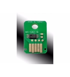 Canon G1420,G2020,G3420,G2460,G2420 Cihazları Atık mürekkep Tankı Chip Canon Mc-g02 Bakım Kartuşu Chip