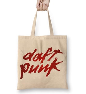 Daft Punk 03 Bez Çanta Uzun Saplı