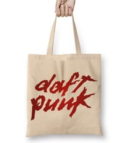 Daft Punk 03 Bez Çanta Uzun Saplı