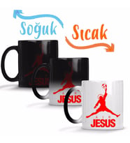 Air Jesus 02 Sihirli Kupa Bardak Porselen