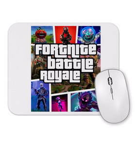 Fortnite GTA Mouse Pad