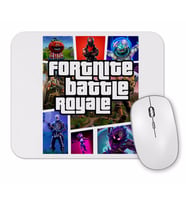 Fortnite GTA Mouse Pad