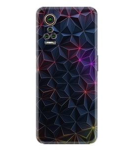 General Mobile GM 21 Pro GM 22 Pro Plus Kılıf Desemli Silikon Renkli Prizmalar 1783