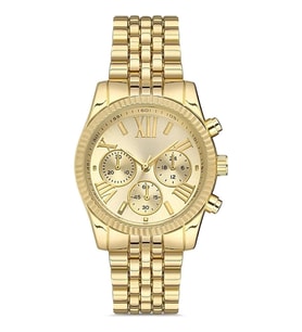 Spectrum Gold Renk Kadın Kol Saati Limited Edition