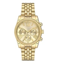 Spectrum Gold Renk Kadın Kol Saati Limited Edition