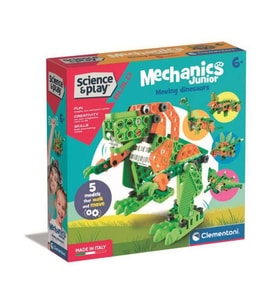 Clementoni Mechanics Junior Hareketli Dinozorlar 75061