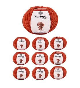 Northcity 10 Adet Amigurumi El Örgü İpi 50gr 269