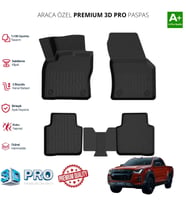 D MAX ARACA ÖZEL 3D PASPAS 2019 2020 2021 2022 2023 2024