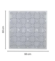 Led Döşenebilir Asma Tavan Uyumlu 60x60 Tavan Paneli (Beyaz)